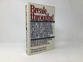 Item #96620 Breakthroughs! How the Vision and Drive of Innovators in Sixteen Companies Created...