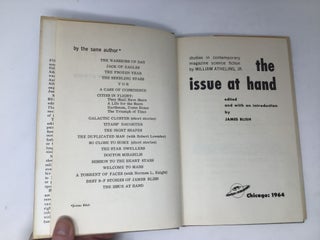 The Issue at Hand; Studies in Contemporary Magazine Science Fiction