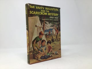Item #96689 The Happy Hollisters and the Scarecrow Mystery. Jerry West
