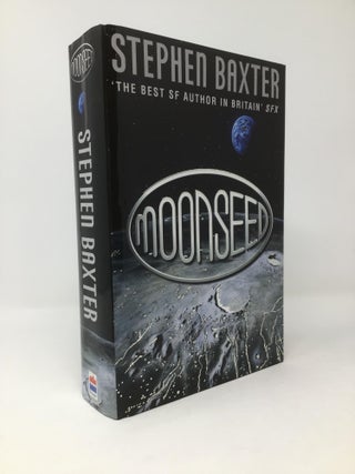 Item #96876 Moonseed. Stephen Baxter