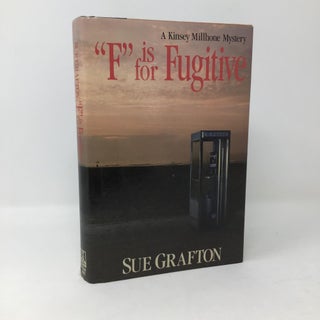 Item #96881 'F' is for Fugitive (A Kinsey Millhone Mystery, Book 6). Sue Grafton