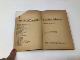 The Saint and the Sizzling Saboteur