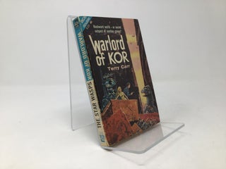 Item #97048 Warlord of Kor / The Star Wasps. Terry Carr, Robert Moore Williams