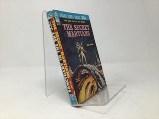 Item #97049 The Secret Martians / Sanctuary in the Sky. Jack Sharkey, John Brunner