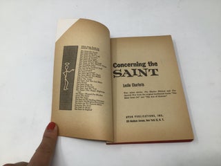 Concerning the Saint