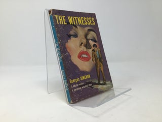 Item #97075 The Witnesses. Georges Simenon