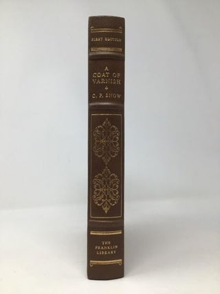 Item #97123 A Coat of Varnish. C. P. Snow