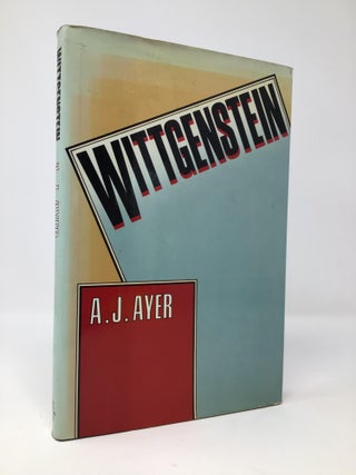 Item #97354 Wittgenstein. A. J. Ayer