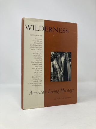 Item #97601 Wilderness America's Living Heritage. David Brower