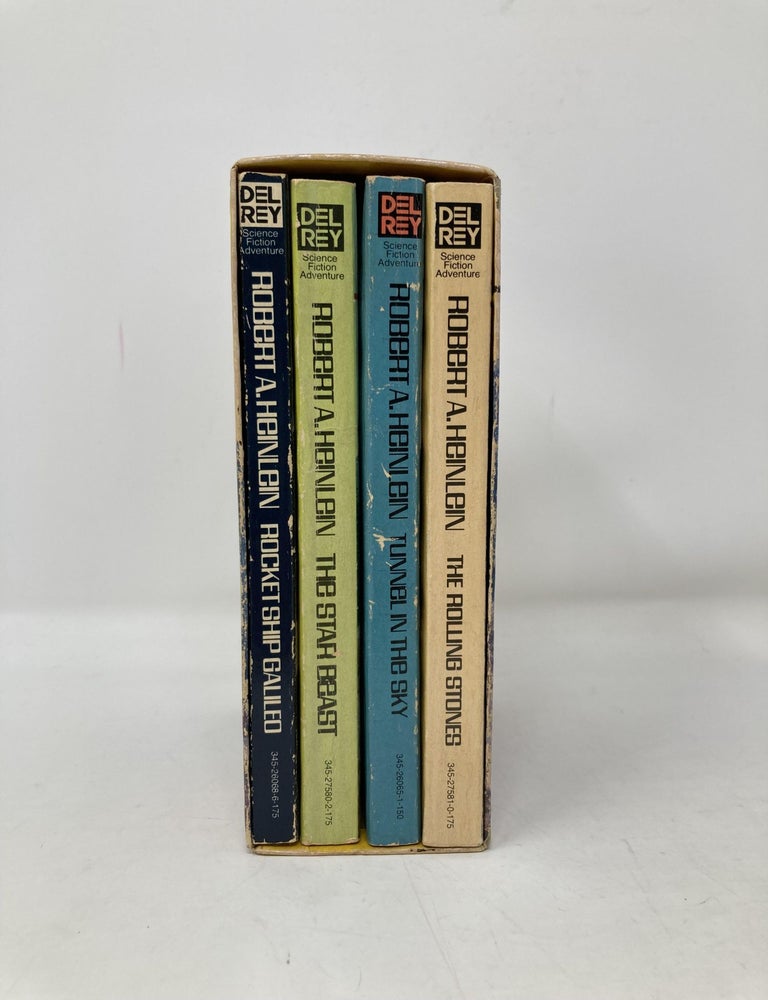 The Future Worlds of Robert A. Heinlein by Robert A. Heinlein on Sag Harbor  Books