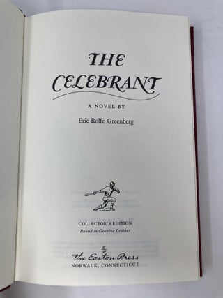 The Celebrant, a novel
