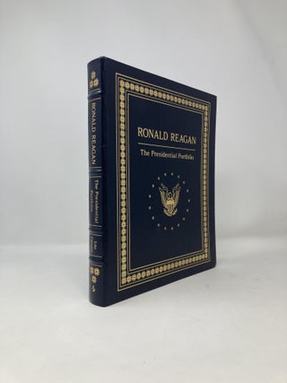 Item #98001 Ronald Reagan, The Presidential Portfolio. Lou Cannon