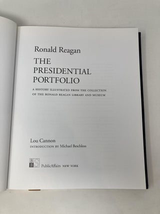 Ronald Reagan, The Presidential Portfolio
