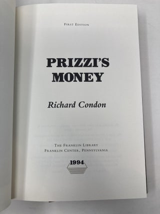 Prizzi's Money