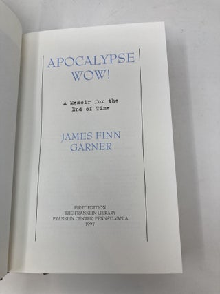 Apocalypse Wow!