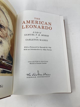 The American Leonardo: A Life of Samuel F. B. Morse