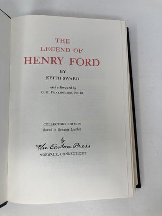 The Legend of Henry Ford