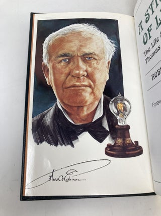 A Streak of Luck, The Life and Legend of Thomas Alva Edison