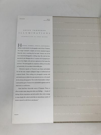 Illuminations | Joyce Tenneson | First Edition