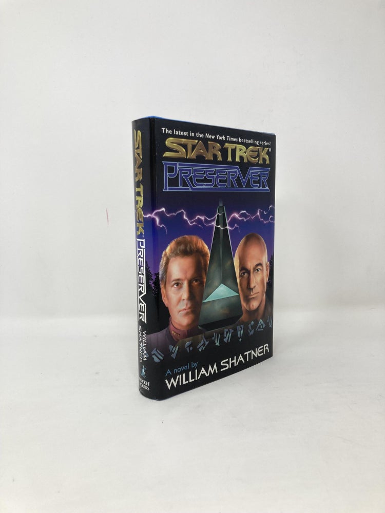 Item #99190 Star Trek: Preserver. William Shatner.