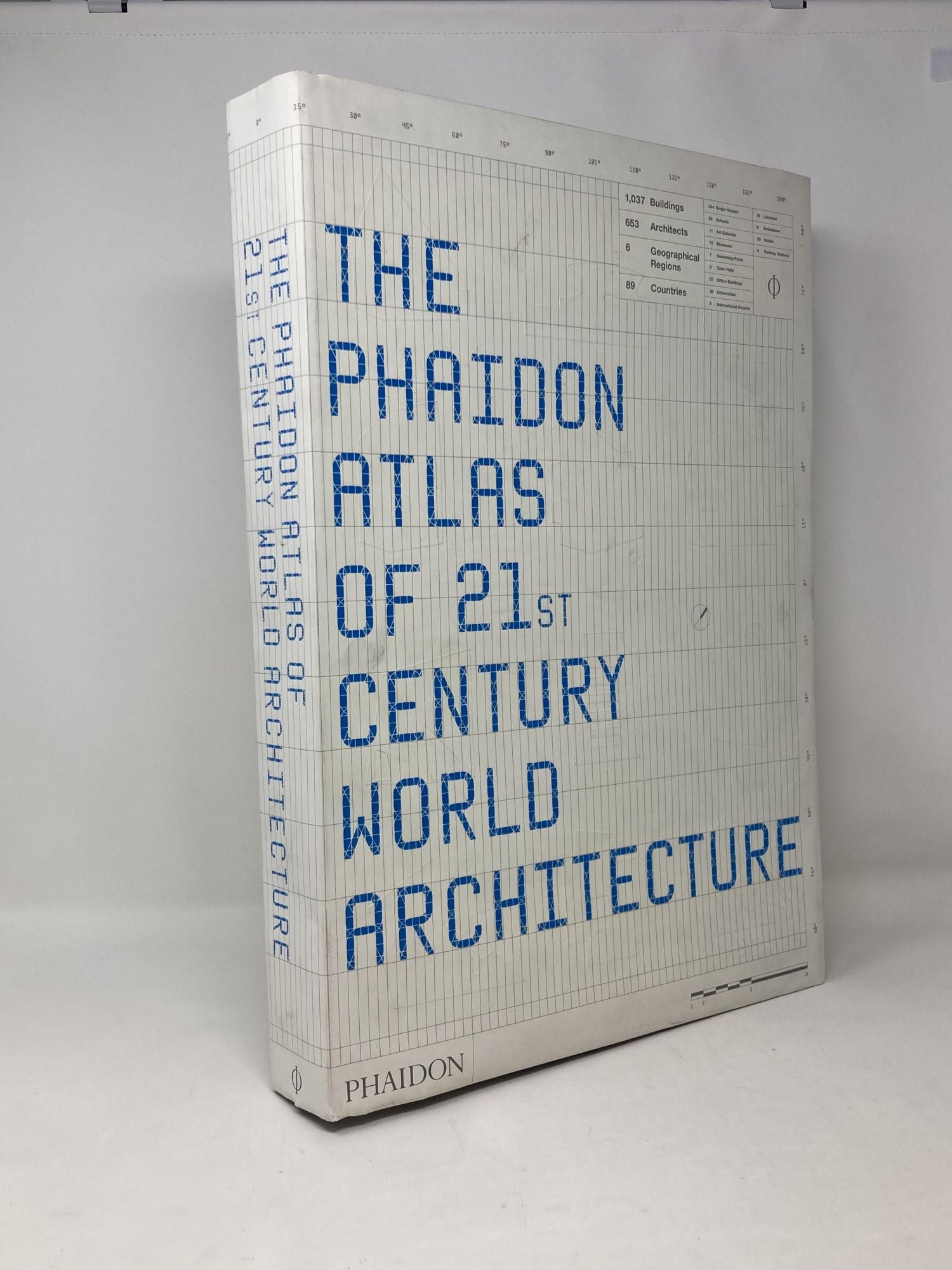The Phaidon Atlas of 21st Century World Architecture by Ricky Burdett,  Pedro, Alonso, Tim, Abrahams on Sag Harbor Books