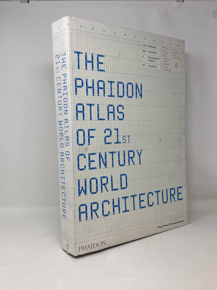 Item #99426 The Phaidon Atlas of 21st Century World Architecture. Ricky Burdett, Pedro, Alonso, Tim, Abrahams.