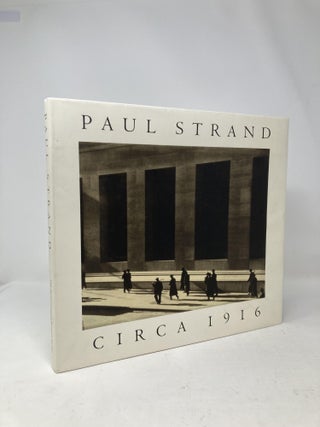 Item #99606 Paul Strand, Ca. 1916. Maria Morris Hambourg, Metropolitan Museum of Art, Paul,...
