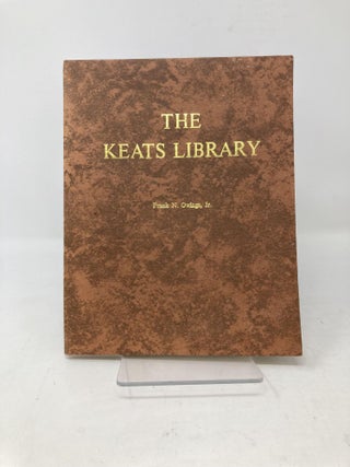 Keats Library: Descriptive Catalogue
