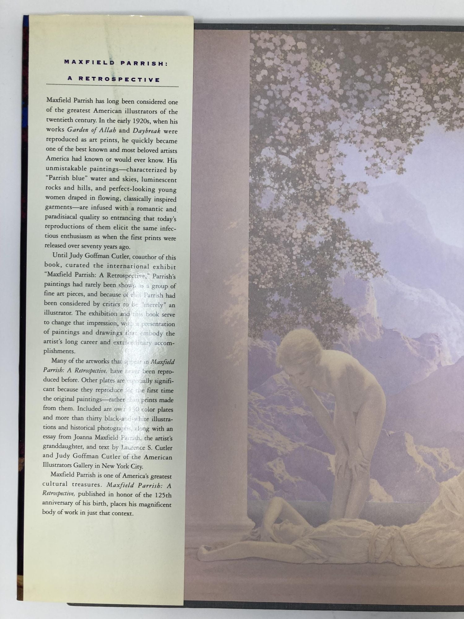 Maxfield Parrish: A Retrospective by Laurence S. Cutler, Maxfield, Parrish,  Judy Goffman, Cutler on Sag Harbor Books