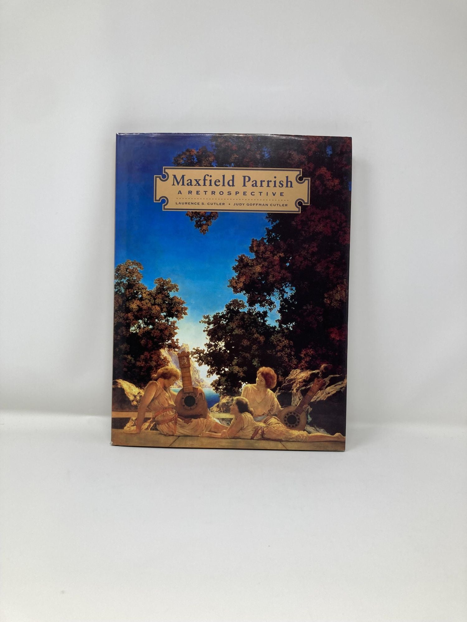 Maxfield Parrish: A Retrospective by Laurence S. Cutler, Maxfield, Parrish,  Judy Goffman, Cutler on Sag Harbor Books