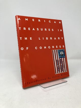 Item #99717 American Treasures in the Library of Congress: Memory, Reason, Imagination. Library...