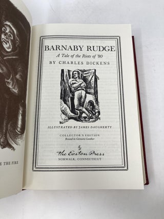 Barnaby Rudge: A Tale of the Riots of '80