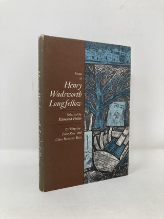 Item #99862 Poems of Henry Wadsworth Longfellow. Henry Wadsworth Longfellow, Edmund Fuller